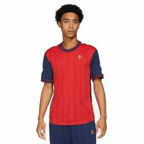 Men’s Short Sleeve T-Shirt Nike Court Dri-Fit Slam Red