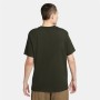 T-shirt med kortärm Dam Nike Sportswear Brun