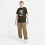 T-shirt med kortärm Dam Nike Sportswear Brun