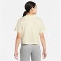 Kurzarm-T-Shirt für Kinder Nike Sportswear Beige