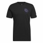 Men’s Short Sleeve T-Shirt Adidas Avatar James Harden Graphic Black