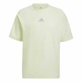 Herren Kurzarm-T-Shirt Adidas Essentials Brandlove Gelb