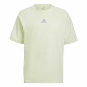 Men’s Short Sleeve T-Shirt Adidas Essentials Brandlove Yellow