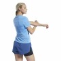 Damen Kurzarm-T-Shirt Reebok Speedwick Hellblau