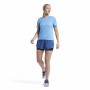 Damen Kurzarm-T-Shirt Reebok Speedwick Hellblau