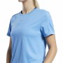 Damen Kurzarm-T-Shirt Reebok Speedwick Hellblau