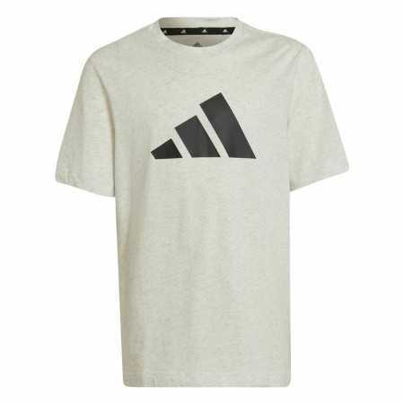 Kurzarm-T-Shirt für Kinder Adidas Future Icons Grau