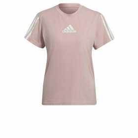 Women’s Short Sleeve T-Shirt Adidas Aeroready Made for Training Pink