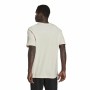T-shirt med kortärm Herr Adidas Essentials Feelcomfy Vit