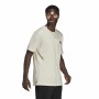T-shirt à manches courtes homme Adidas Essentials Feelcomfy Blanc