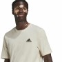 T-shirt à manches courtes homme Adidas Essentials Feelcomfy Blanc