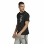 T-shirt à manches courtes homme Adidas Essentials Brandlove Noir