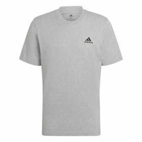 T-shirt à manches courtes homme Adidas Essentials Feelcomfy Gris