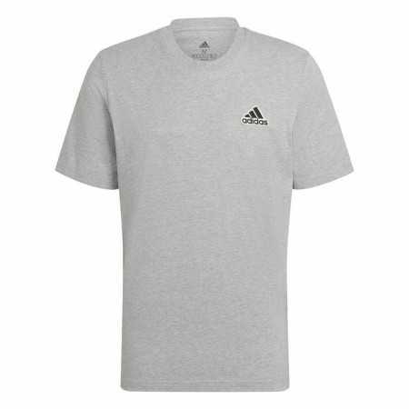T-shirt med kortärm Herr Adidas Essentials Feelcomfy Grå