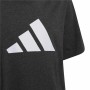 Barn T-shirt med kortärm Adidas Future Icons Svart