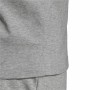 Herren Kurzarm-T-Shirt Adidas Essentials Feelcomfy Grau