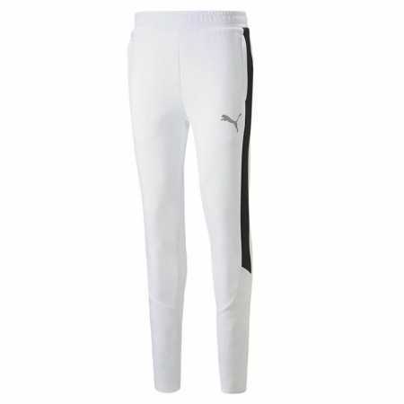 Pantalon de sport long Puma Blanc Homme