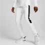 Long Sports Trousers Puma White Men