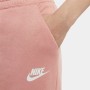 Pantalon de sport long Nike Femme Rose
