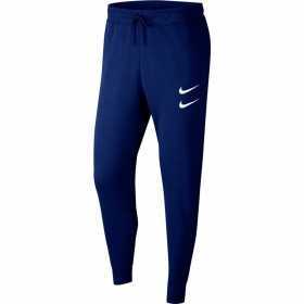 Pantalon de sport long Nike Bleu Homme