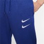 Lange Sporthose Nike Blau Herren