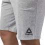 Träningsshorts Reebok Män Mörkgrå