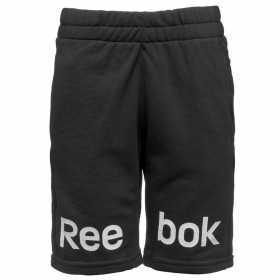 Pantalon de Sport pour Enfant Reebok Noir