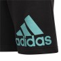 Kinder-Sporthosen Adidas Schwarz