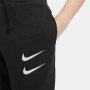 Children’s Sports Shorts Nike Swoosh Black