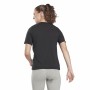 T-shirt à manches courtes femme Reebok Tape Pack Noir