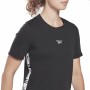 Women’s Short Sleeve T-Shirt Reebok Tape Pack Black