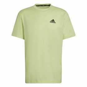 T-shirt à manches courtes homme Adidas Aeroready Designed 2 Move Vert