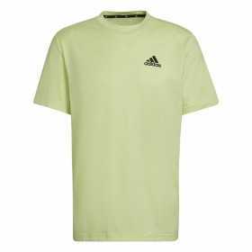 T-shirt med kortärm Herr Adidas Aeroready Designed 2 Move Grön