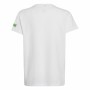 Kurzarm-T-Shirt für Kinder Adidas x Marimekko Weiß