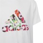 Barn T-shirt med kortärm Adidas x Marimekko Vit