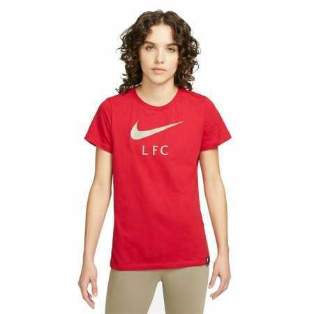 T-shirt med kortärm Dam Nike Liverpool FC Röd
