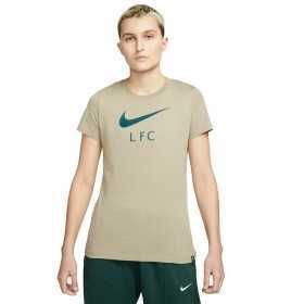 Damen Kurzarm-T-Shirt Nike Liverpool FC Braun