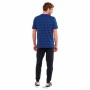 T-shirt à manches courtes homme Adidas Stripty SJ Bleu