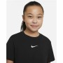 Kurzarm-T-Shirt für Kinder Nike Sportswear Schwarz