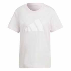 Women’s Short Sleeve T-Shirt Adidas Future Icons Pink