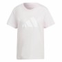 T-shirt med kortärm Dam Adidas Future Icons Rosa