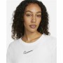 Damen Kurzarm-T-Shirt Nike Sportswear Weiß