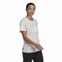 T-shirt à manches courtes femme Adidas Future Icons Rose