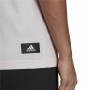 T-shirt med kortärm Dam Adidas Future Icons Rosa