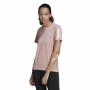 Damen Kurzarm-T-Shirt Adidas Own The Run Rosa