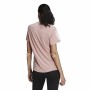 Damen Kurzarm-T-Shirt Adidas Own The Run Rosa