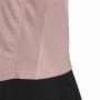 Women’s Short Sleeve T-Shirt Adidas Own The Run Pink