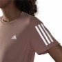 Damen Kurzarm-T-Shirt Adidas Own The Run Rosa