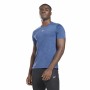 T-shirt à manches courtes homme Reebok Tech Style Activchill Move Bleu