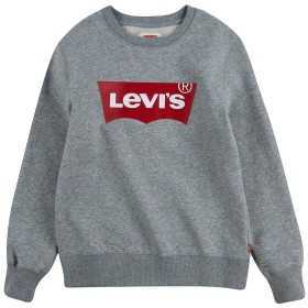 Kinder-Sweatshirt Levi's Grau